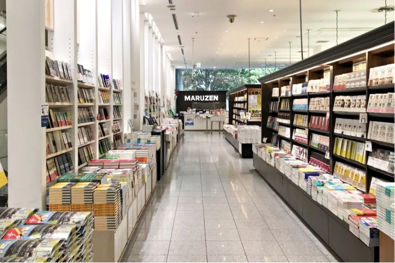 ▲1階書籍売場