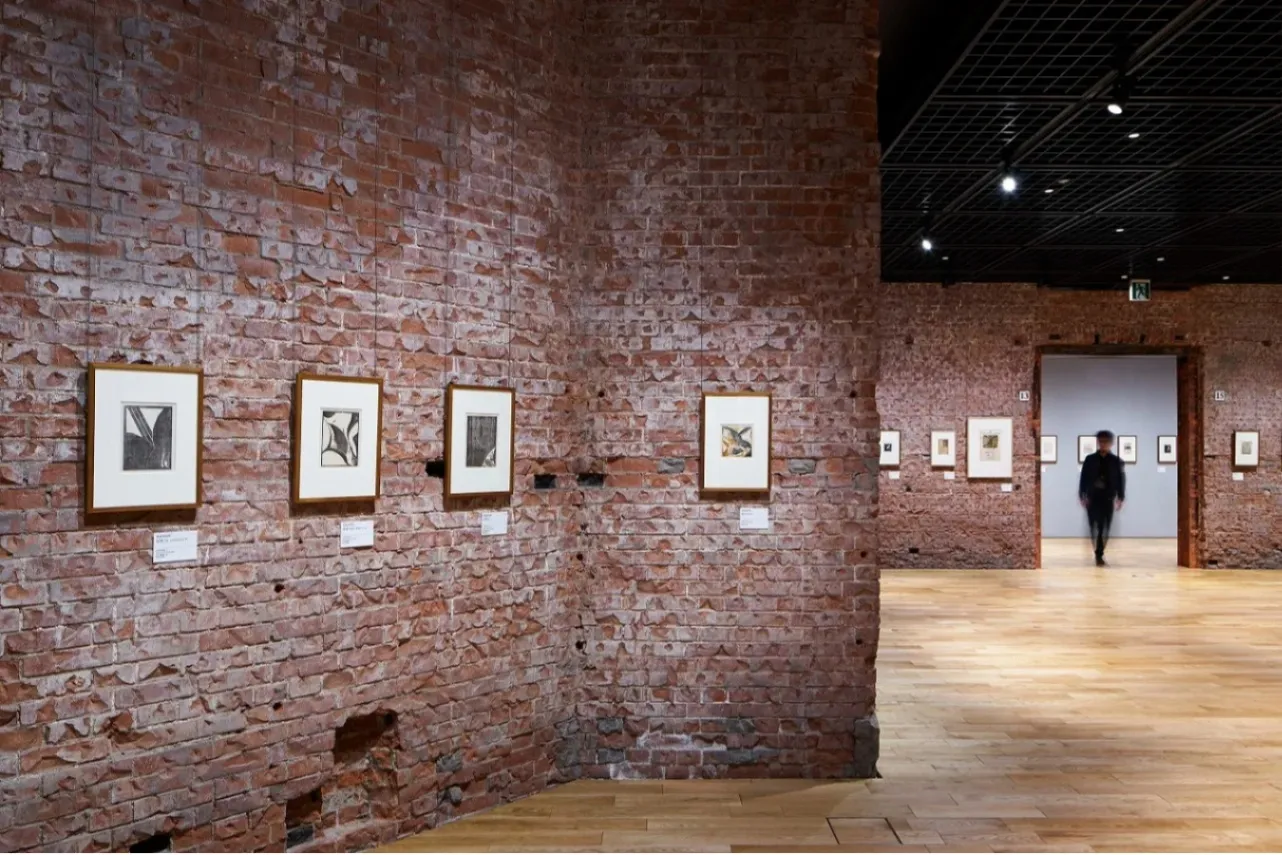 ▲2階展示室