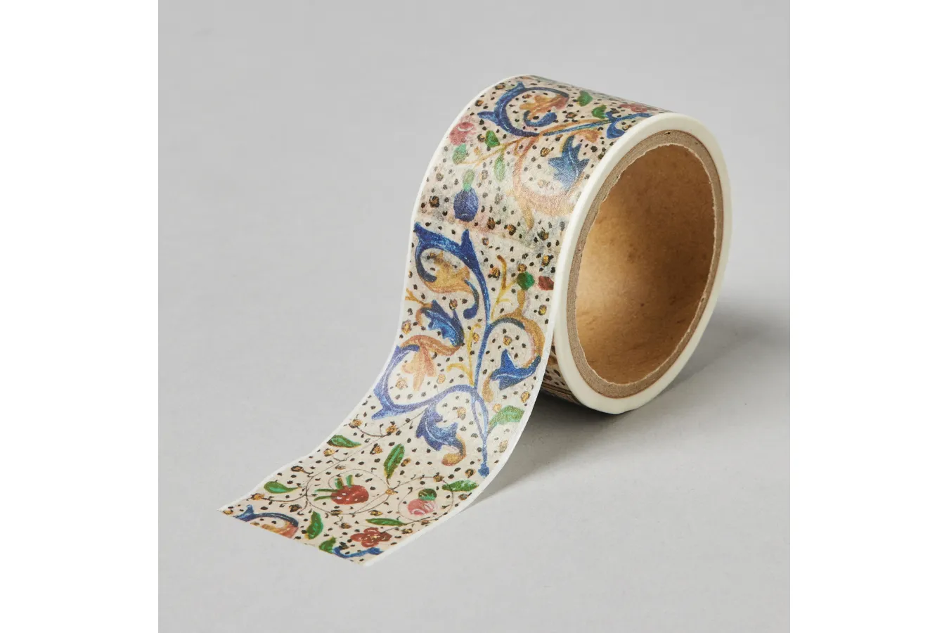 ▲マスキングテープ3cm　写本葉飾イニシャル　Ⓒ国立西洋美術館　※転載不可