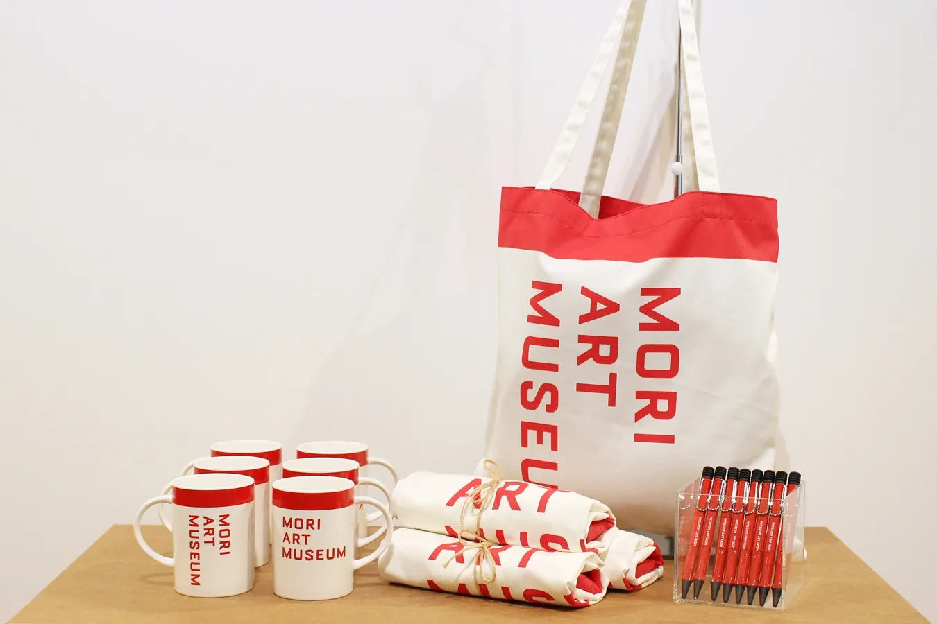 ▲森美術館オリジナルグッズ
