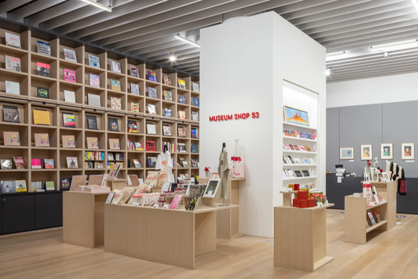 ▲「森美術館 ショップ 53」 画像提供：森美術館