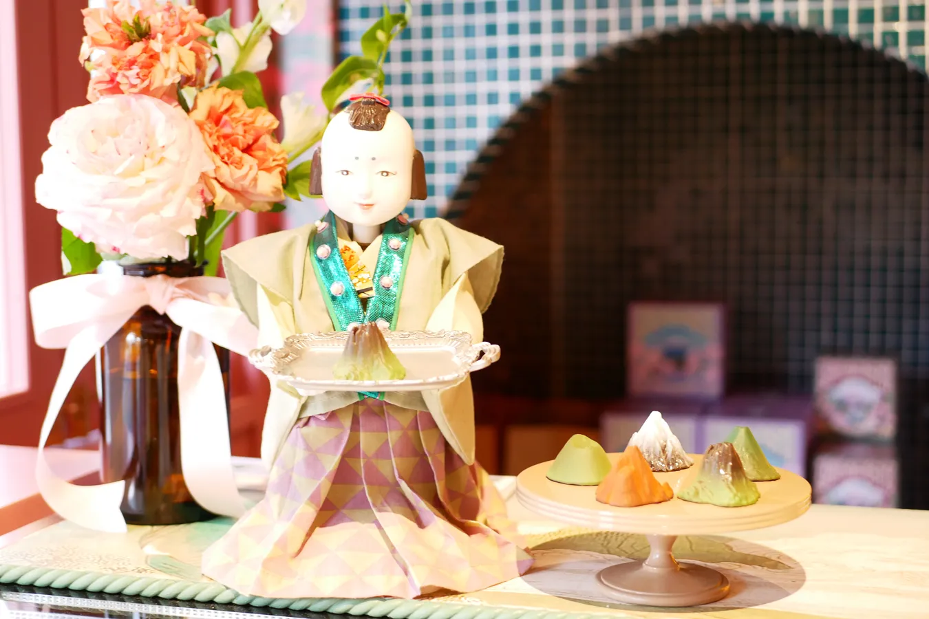 チョコレートで山を“再現”！代々木上原「小楽園 TEA SALON & BOUTIQUE」和菓子・ネオ和菓子専門家・安原伶香のイチ推し。_750338