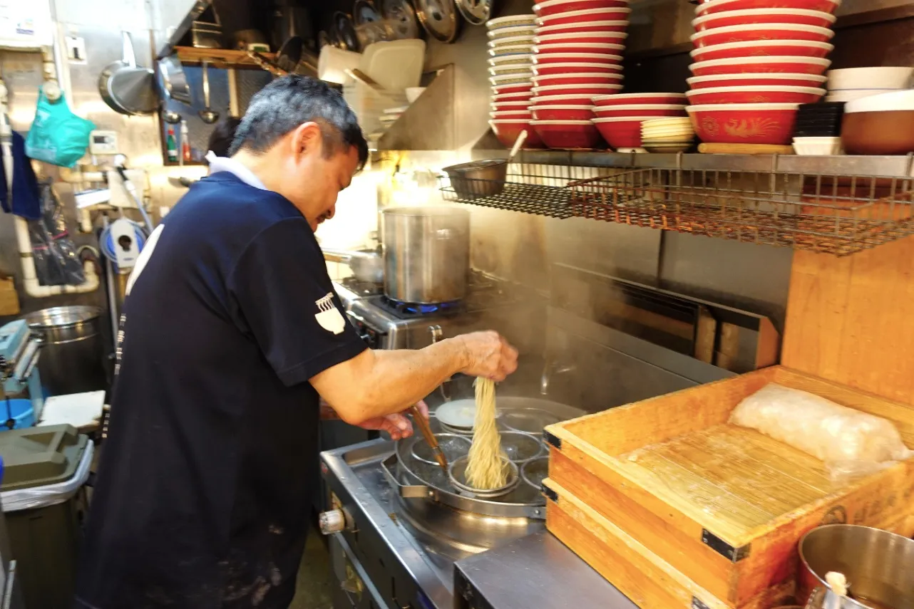 朝限定の“ざる中華”がたまらない!元プロミュージシャンが手掛ける巣鴨「麺創庵 砂田」_1840690