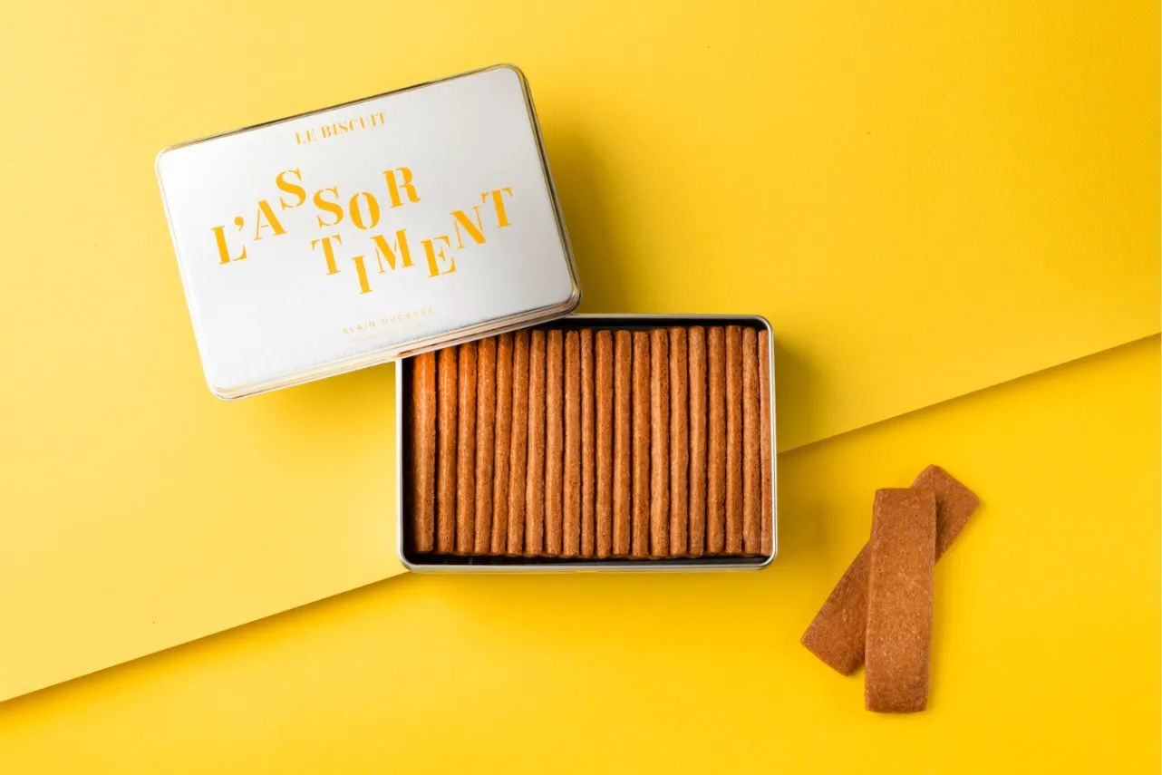 日本初上陸！パリ発のビスケット専門店「ル・ビスキュイ・アラン