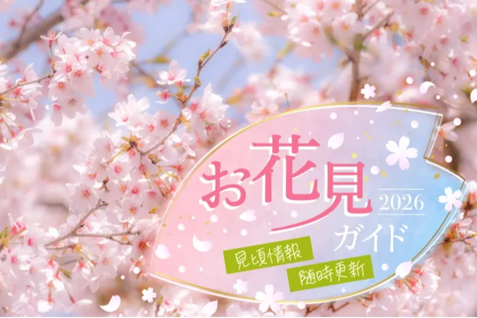お花見ガイド2026