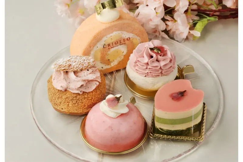 洋菓子ブランド「クリオロ」より和と洋のマリアージュを楽しめる桜スイーツが登場！