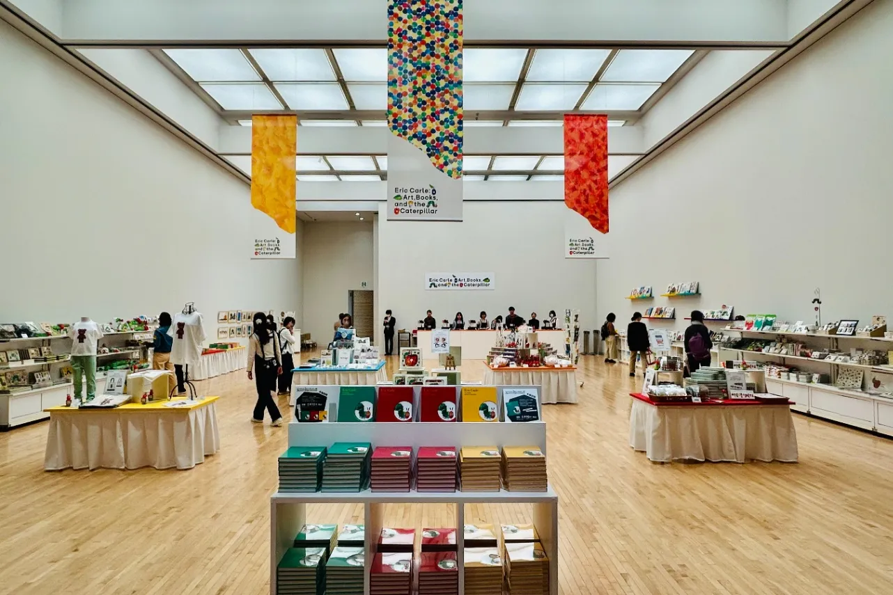東京都現代美術館で開催中の「エリック・カール展」に行ってみた！館内の見どころやグッズも徹底紹介_3602109