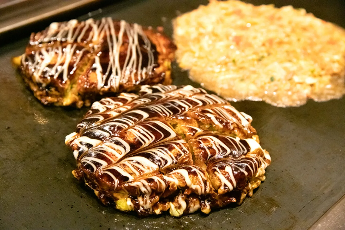 【御徒町】980円は安い！もんじゃ＆お好み焼き食べ放題ランチレポ_765386
