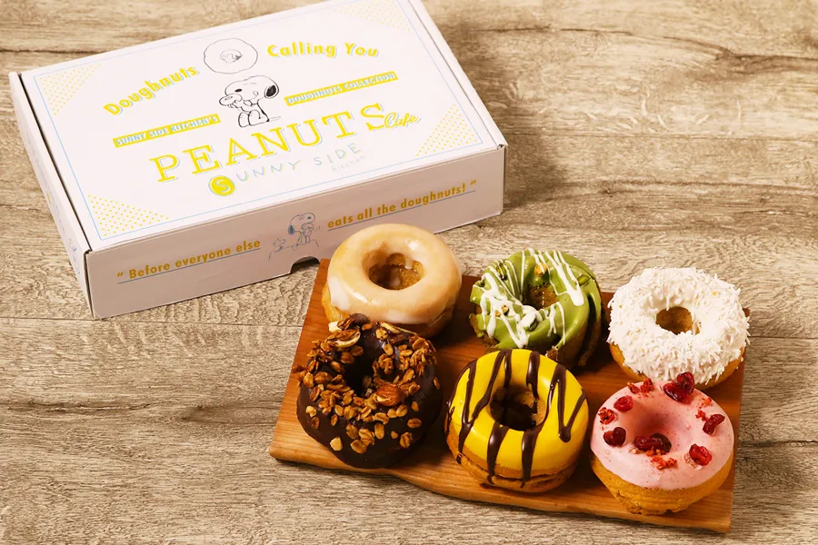 原宿「PEANUTS Cafe SUNNY SIDE kitchen」オープン