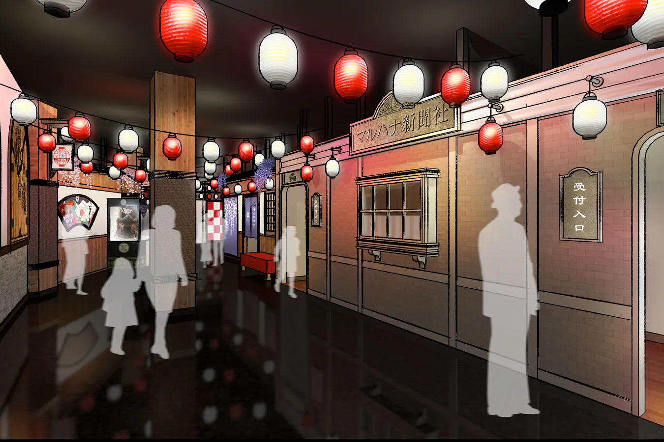 ▲摩訶不思議！？君もスクープカメラマン（施設2F）