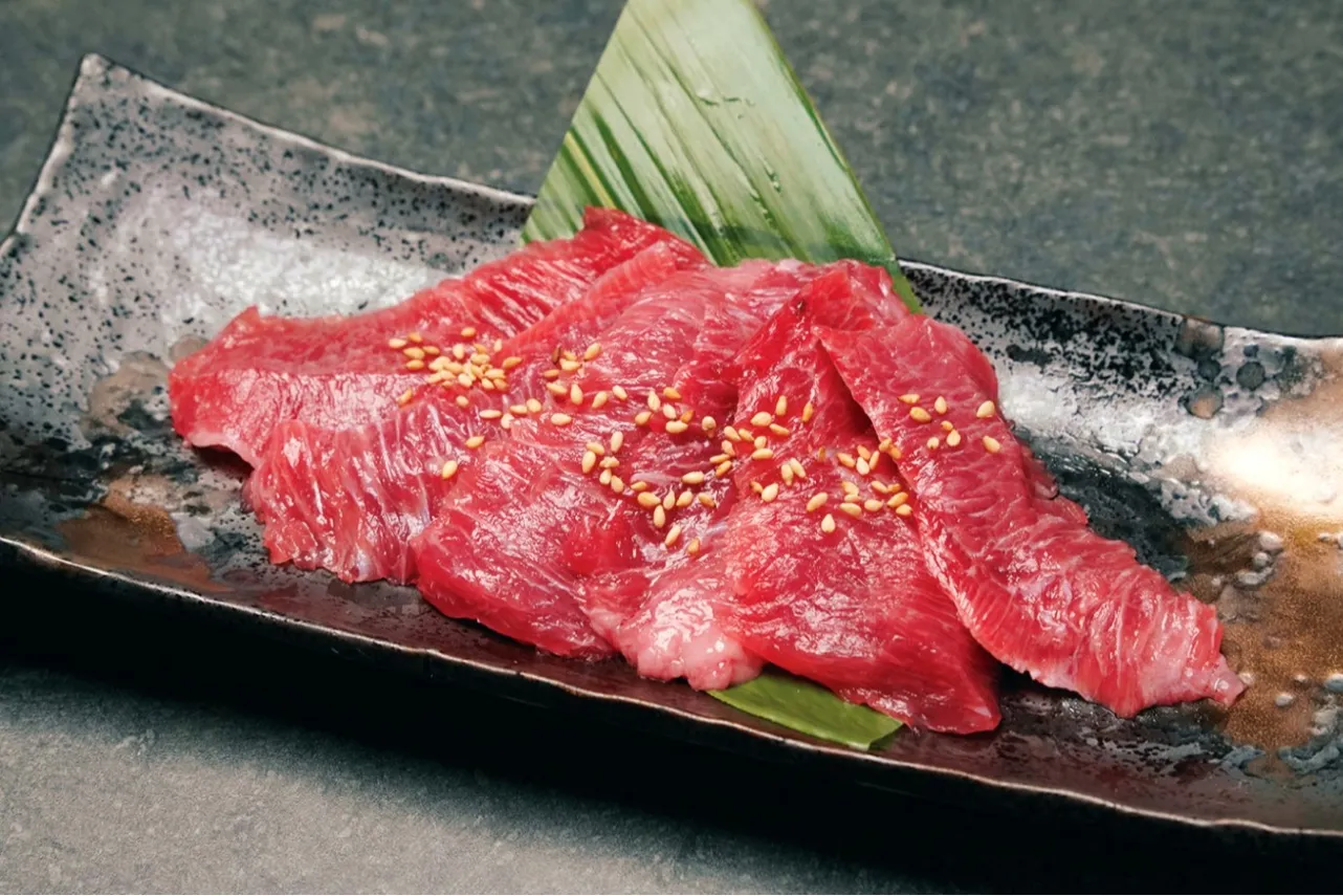 ▲「鮪ほほ肉」