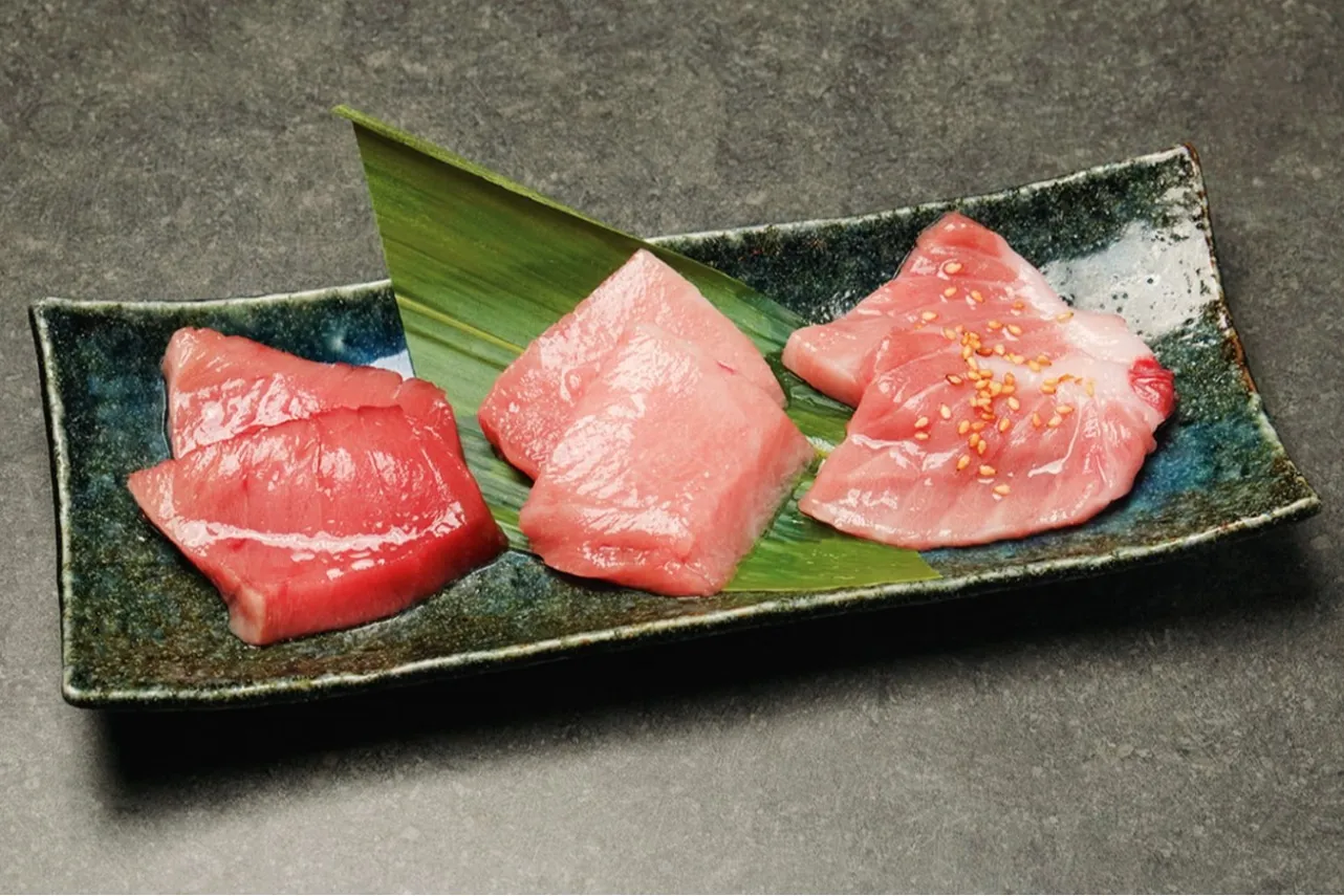 ▲「リスペクト三種盛り」