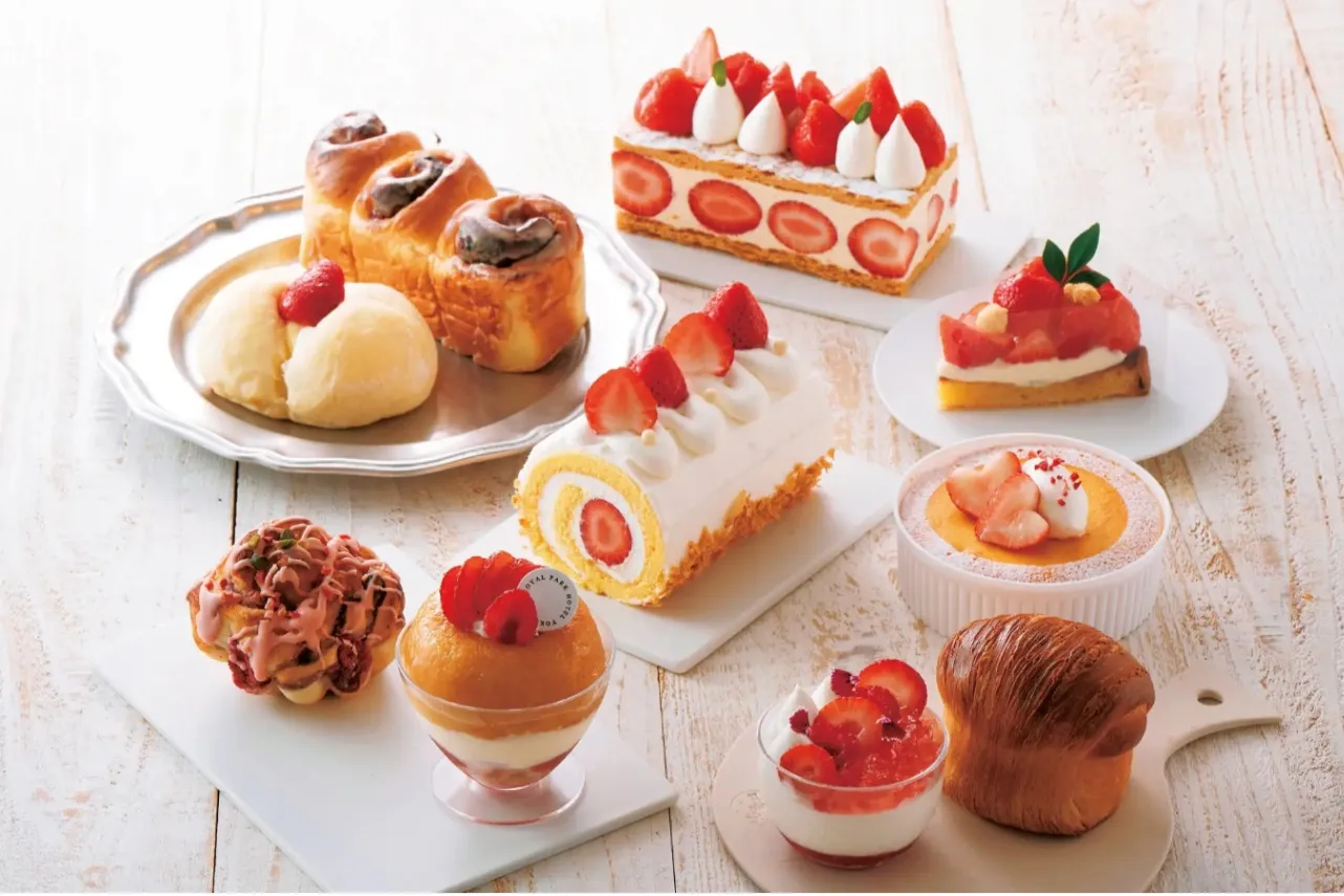 “いちごたっぷり”のスイーツ＆ブレッドが登場！横浜ロイヤルパークホテルより_2041863