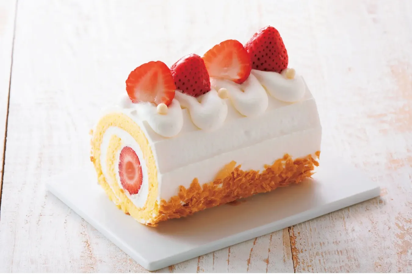 ▲「あまおうロールケーキ」