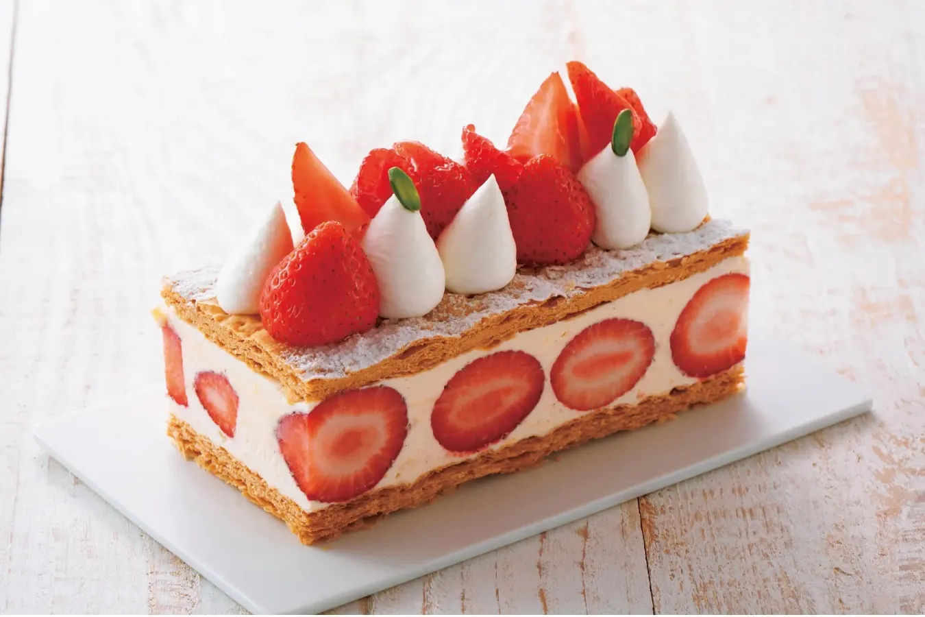 ▲「いちごミルフィーユ」