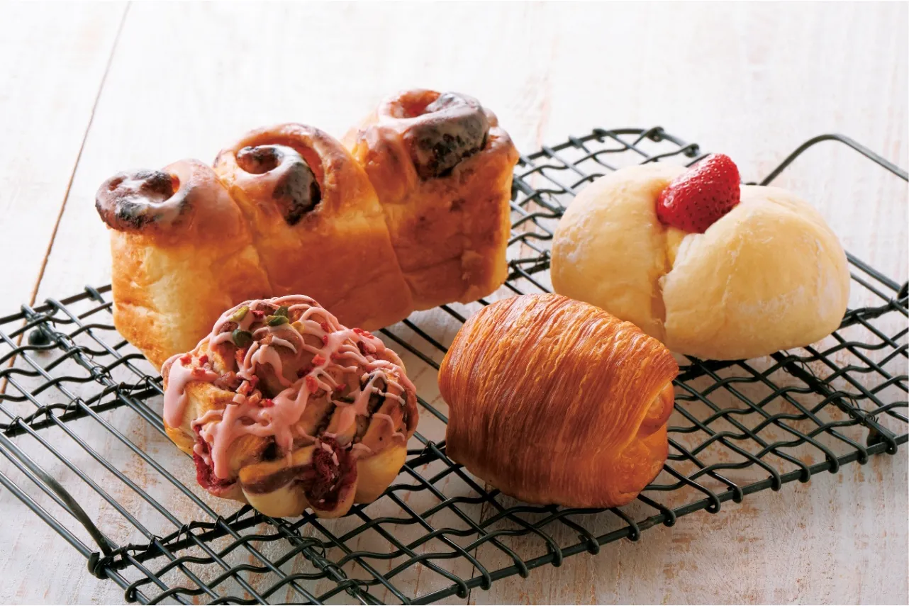 ▲ブレッド全種