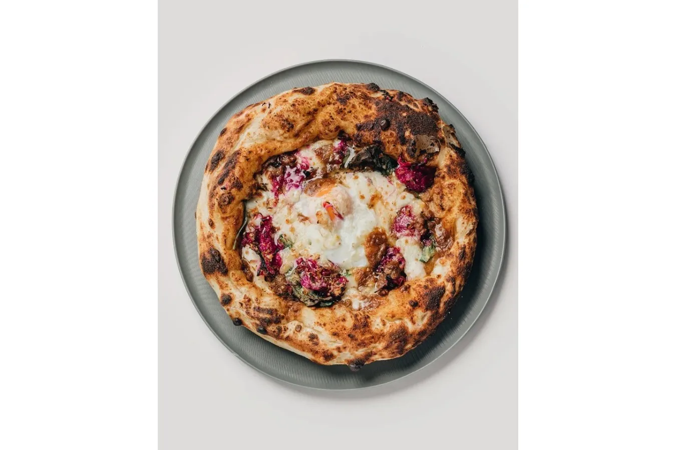 ▲「カレピ(Curry PIZZA)」