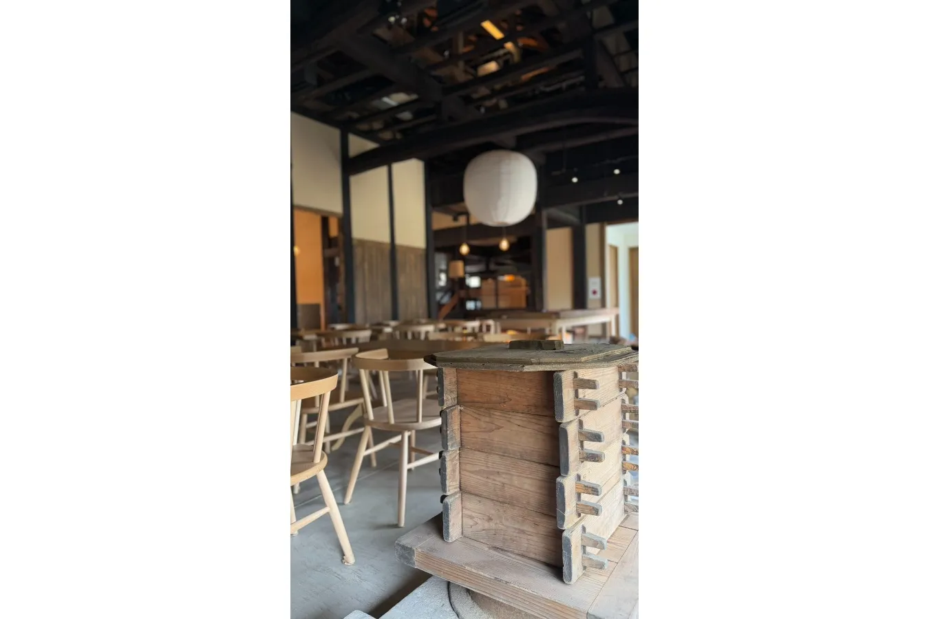 ▲輪餅屋 店内