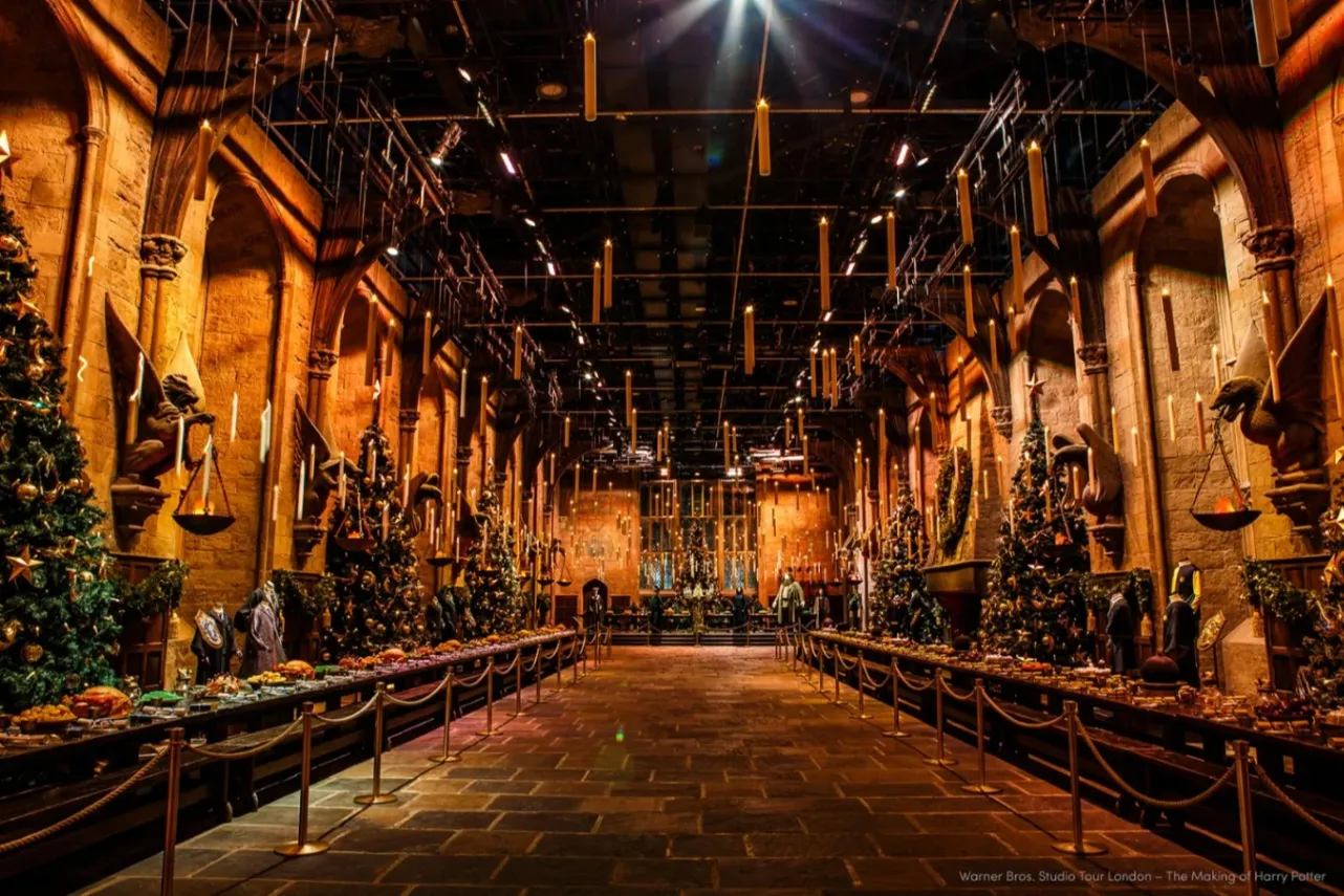 ▲Warner Bros. Studio Tour London – The Making of Harry Potter.