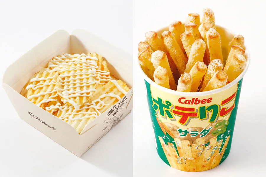 サックサク揚げたて「ポテトチップス」や「じゃがりこ」など、限定品も!?お菓子メーカーの美味しいアンテナショップ5選