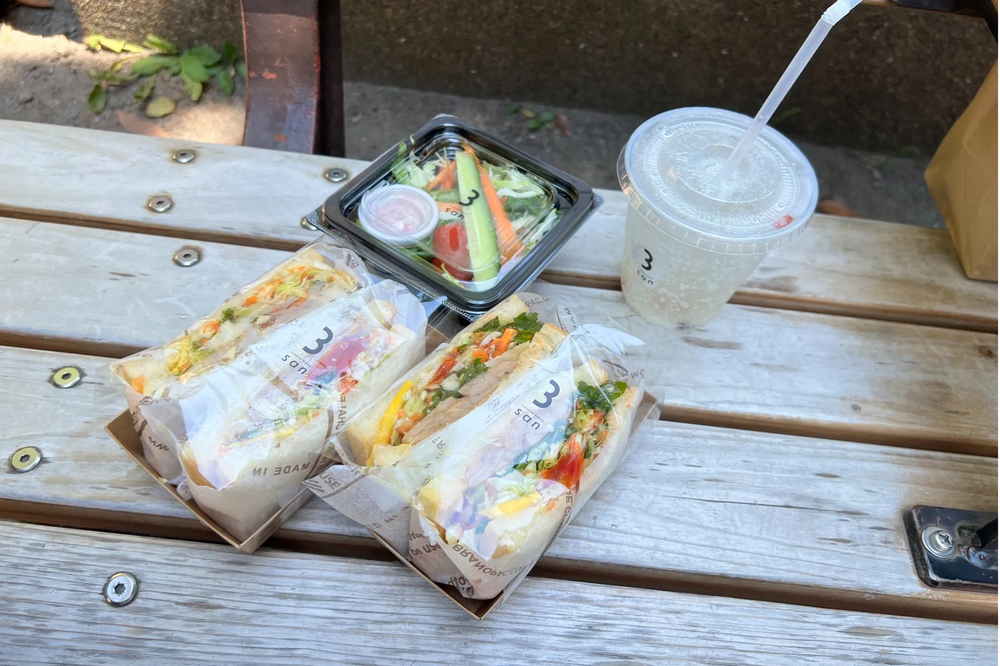 【清澄白河】有機野菜たっぷりのサンドイッチ！「コンテナベーカリーサン」誕生