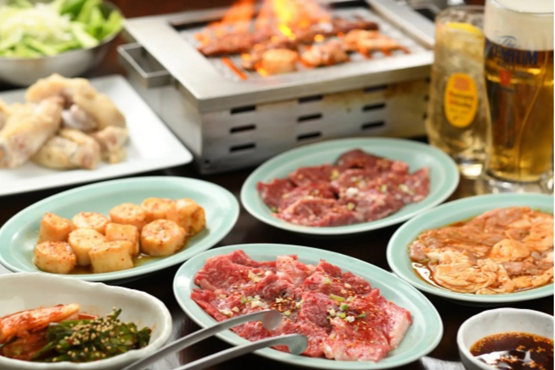 東北の人気店「ホルモン食堂食樂」が関東初進出！300円台で新鮮ホルモンを堪能