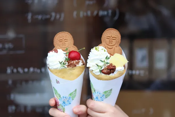 これを食べれば間違いなし！定番食べ歩きグルメ3選