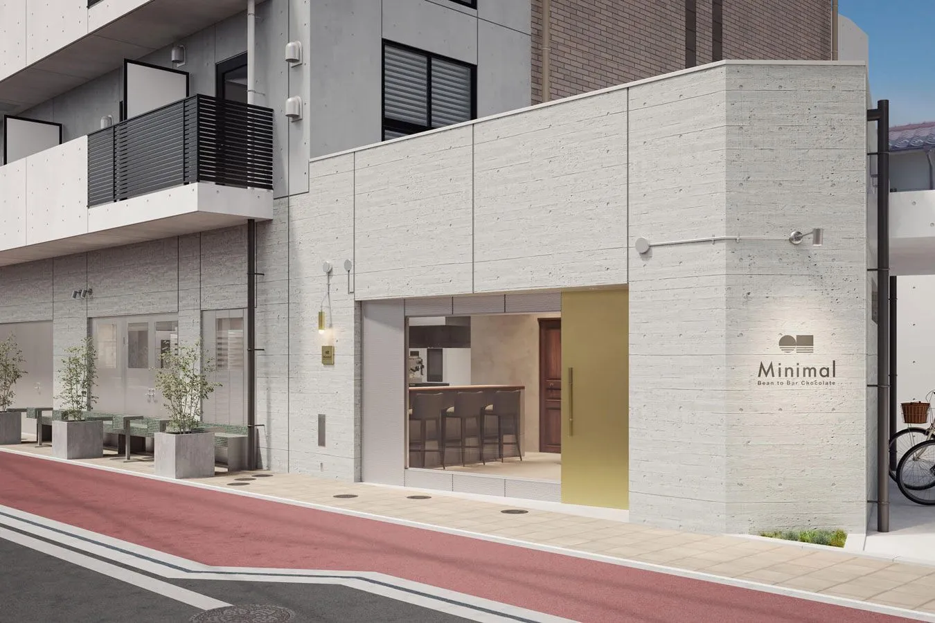 チョコレート専門店「ミニマル」のパティスリー、祖師ヶ谷大蔵にオープン_1171546