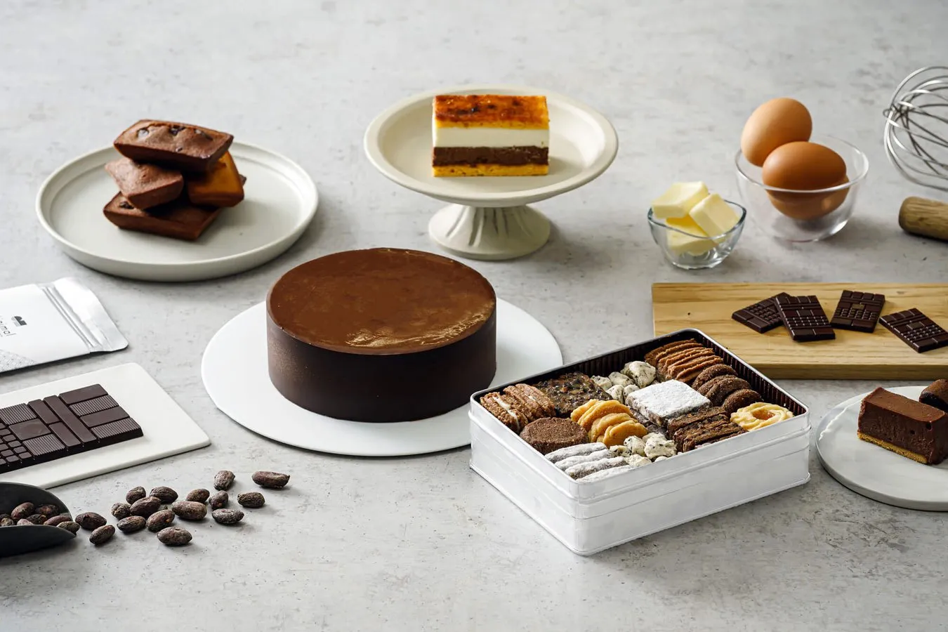 チョコレート専門店「ミニマル」のパティスリー、祖師ヶ谷大蔵にオープン_1171547