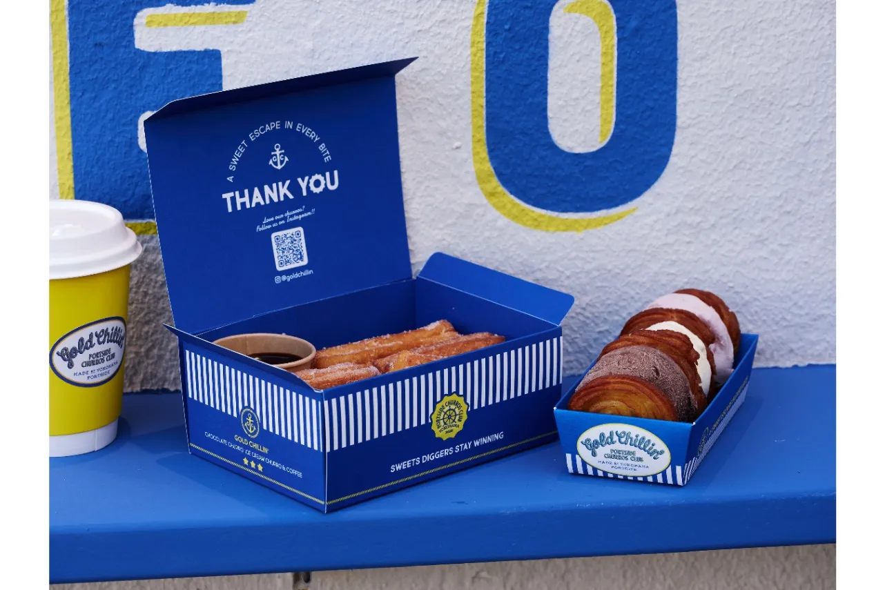 ▲「CHOCOLATE CHURROS BOX」