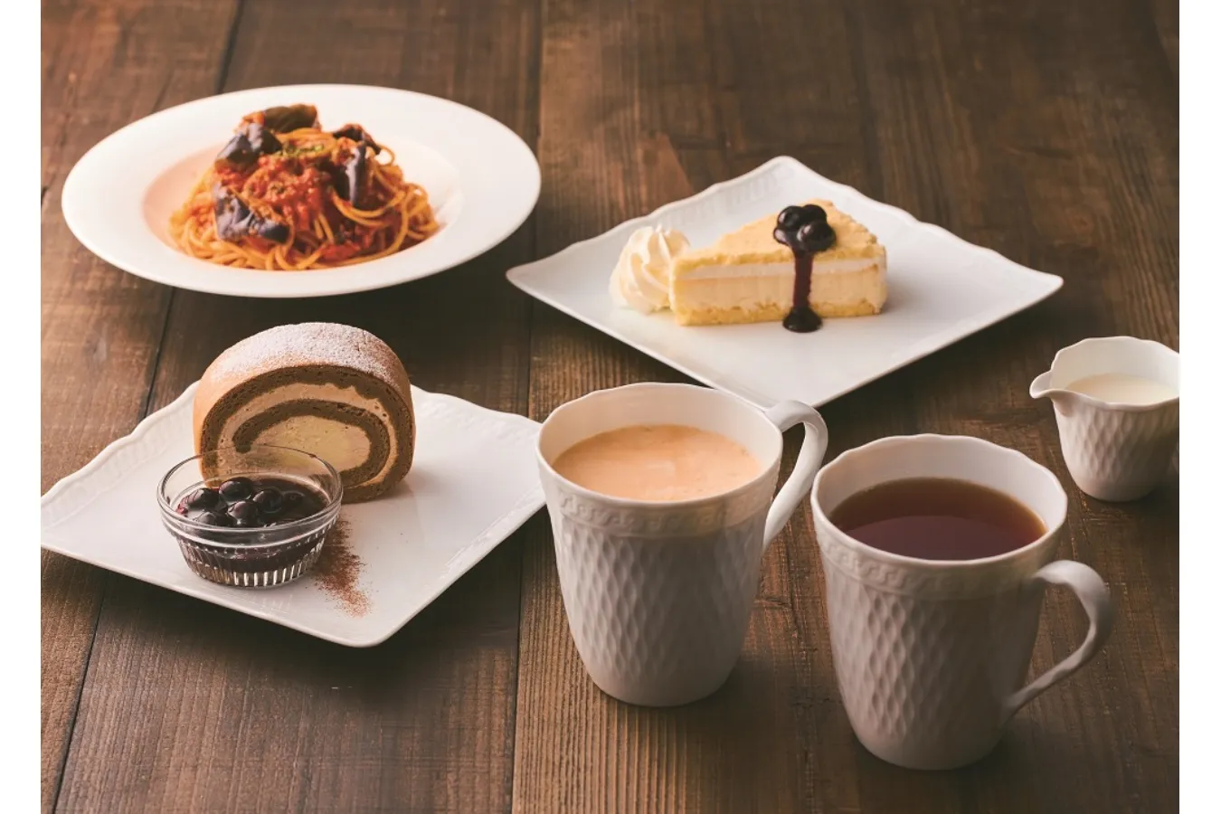 ▲「TULLY'S COFFEE ＆TEA」