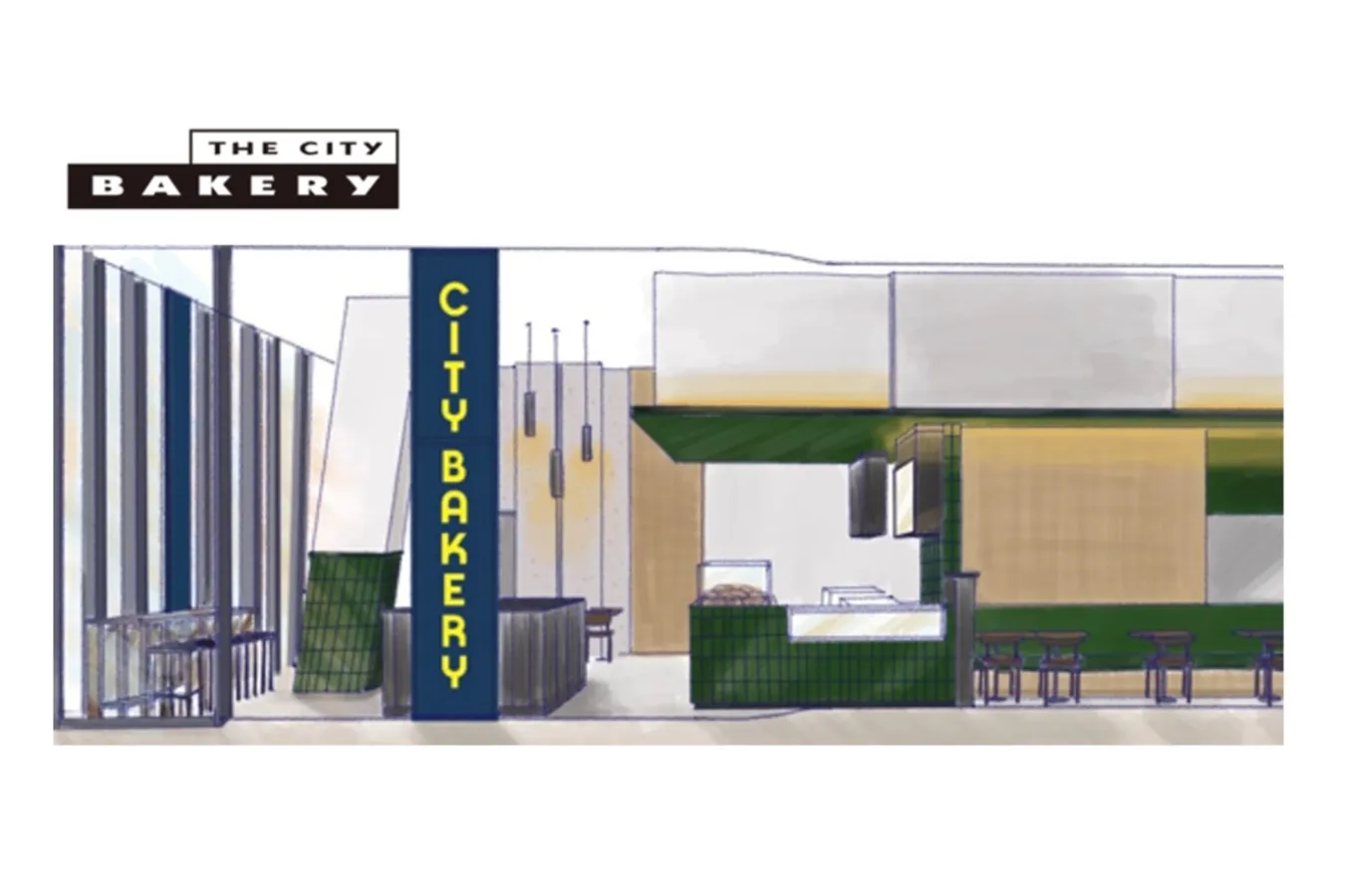 ▲「THE CITY BAKERY」