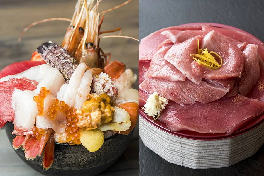  今年ラストの「北海道物産展」2連発！ネタ15種類の贅沢すぎる海鮮丼など、北のグルメが大集結！