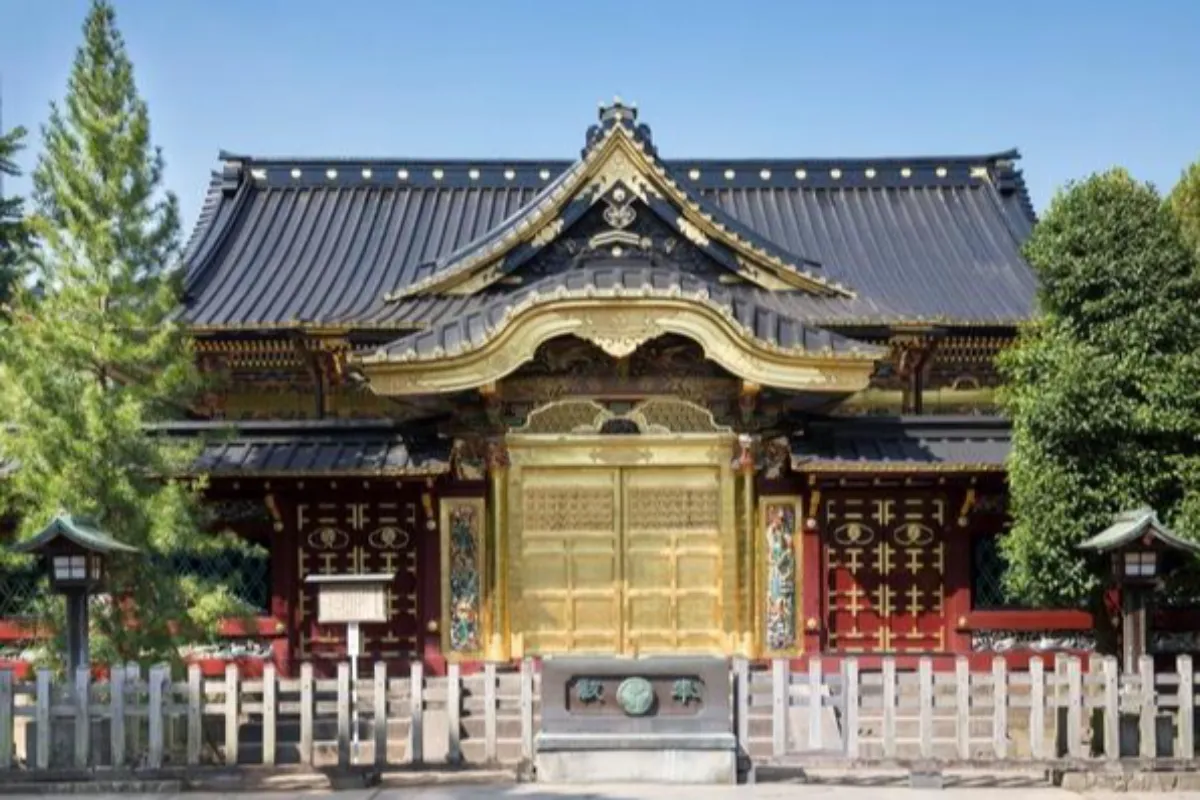 神社仏閣を巡る「上野お散歩コース」