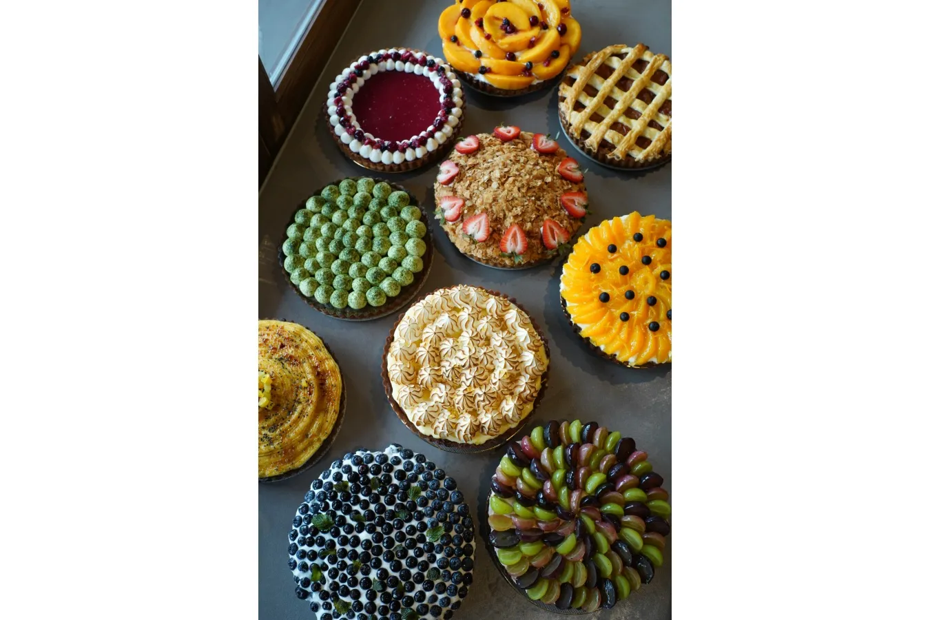 ▲「Princess tart」のタルト