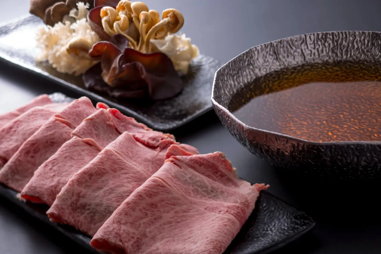 ▲地元食材を使用した部屋食