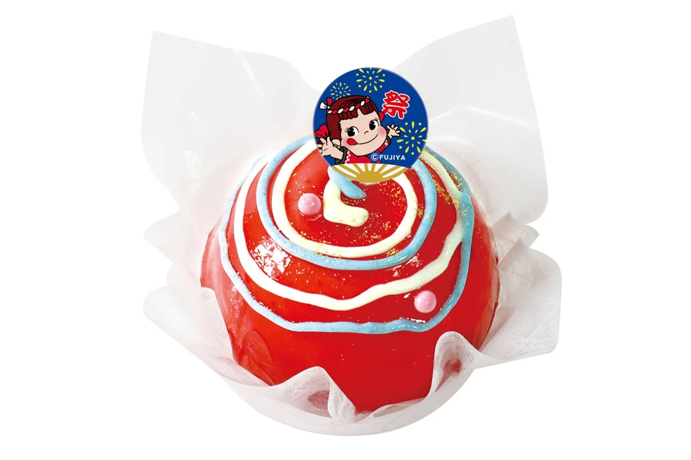 ▲「夏だ！祭りだ！ヨーヨーケーキ」