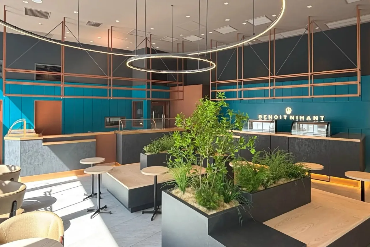 チョコレートブランド「ブノワ・ニアン」国内2号店！虎ノ門ヒルズの