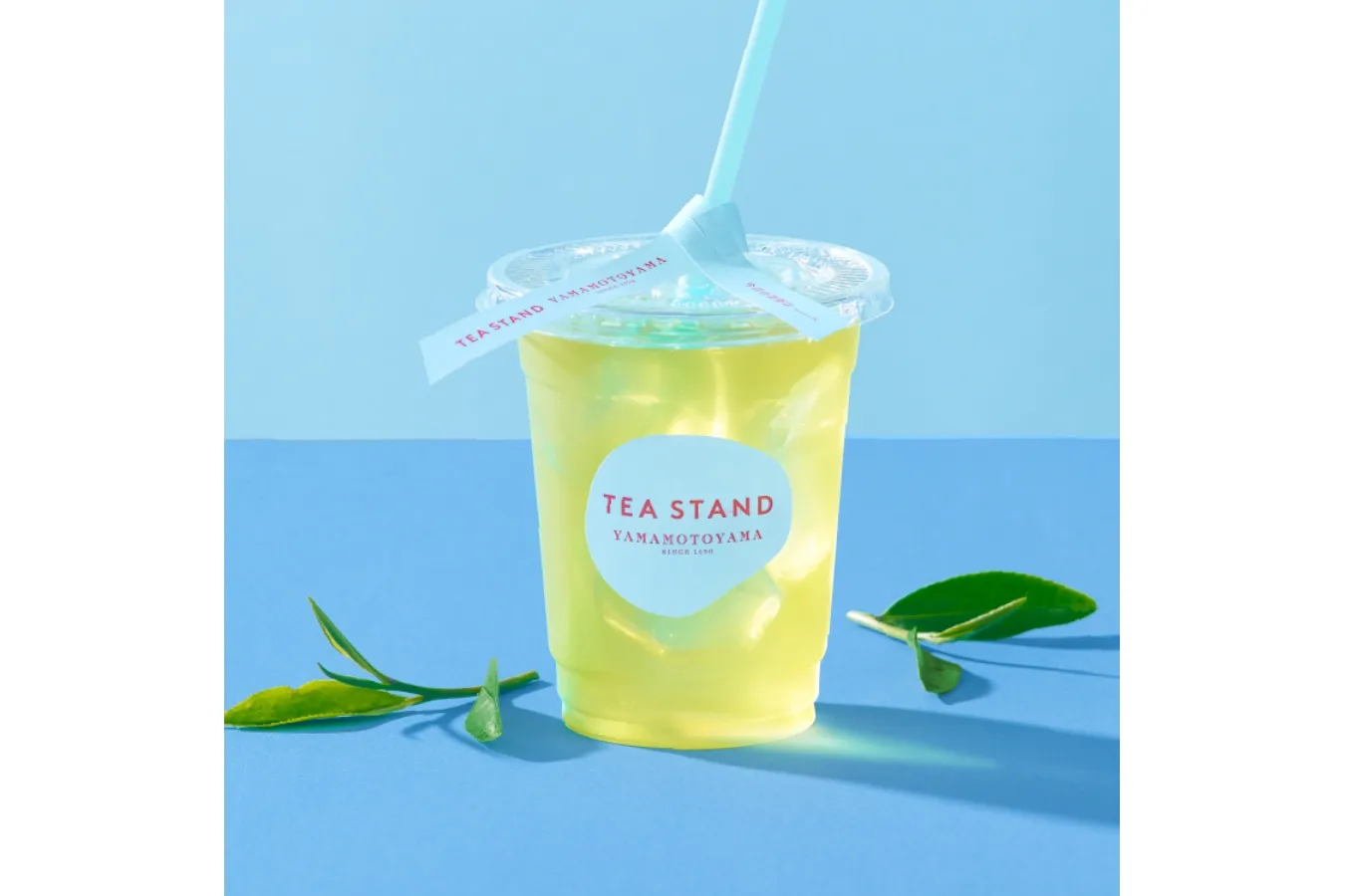 ▲「冷えてる煎茶」