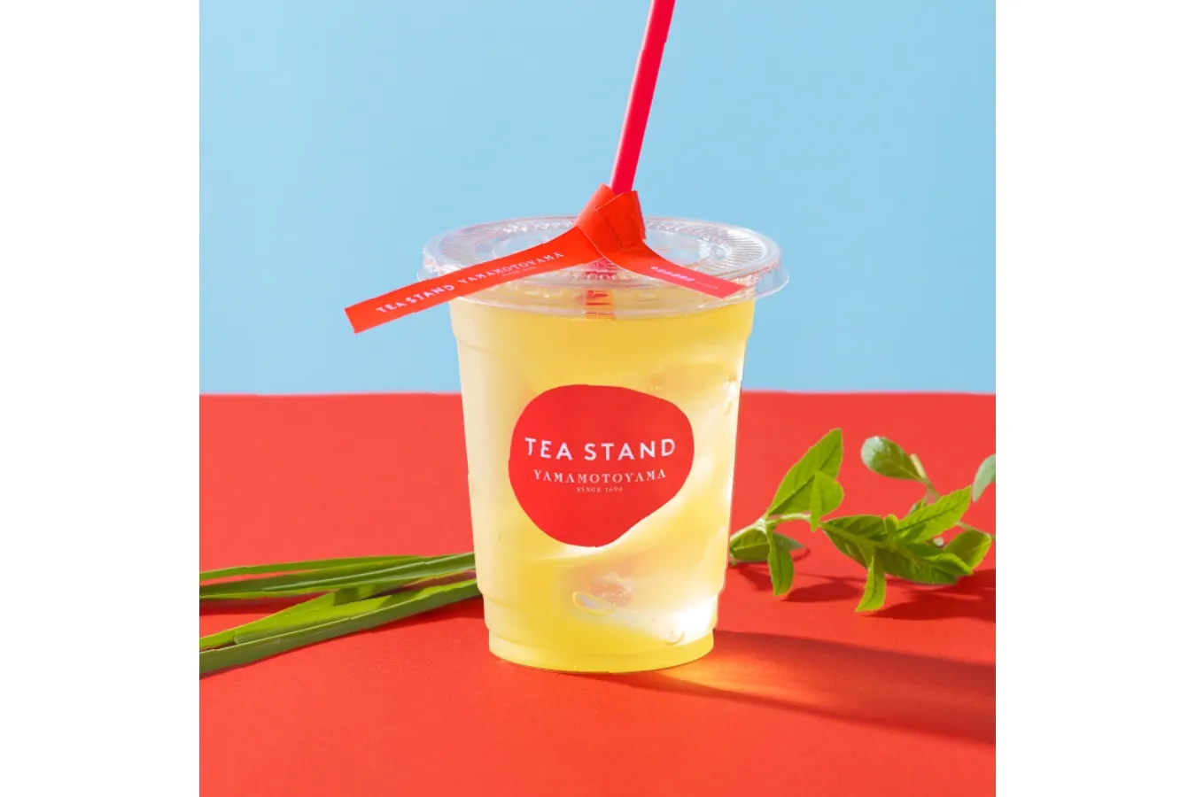 ▲「煎茶ハーブティー」
