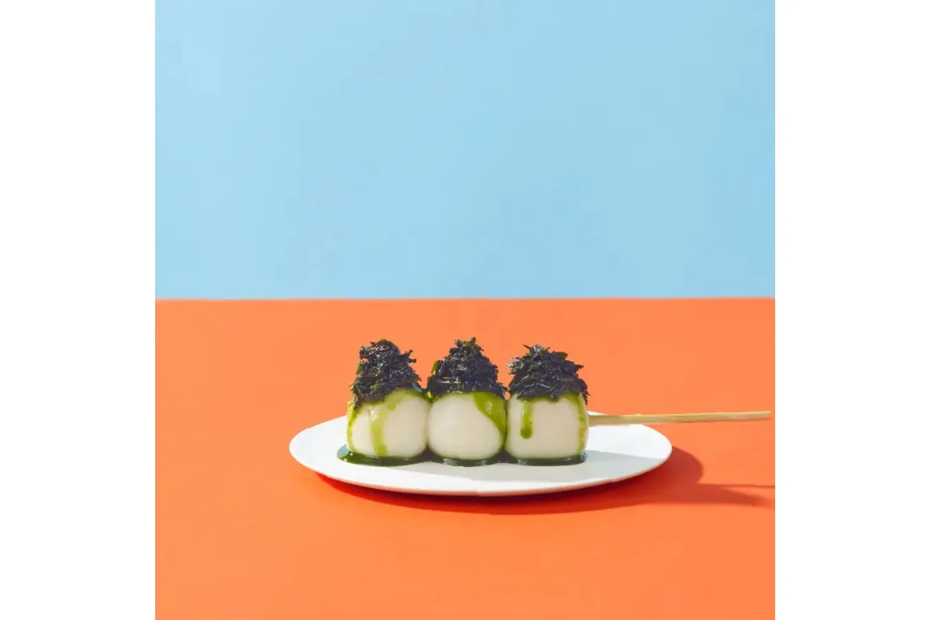 ▲「玉露だんご」