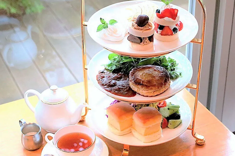 【二子玉川】バウムクーヘンカフェのアフターヌーンティー体験レポ