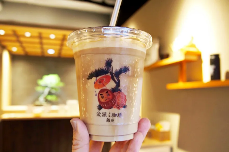 大人女子が通い詰めたくなる銀座のコーヒースタンド！盆栽のある和空間に癒されてきた