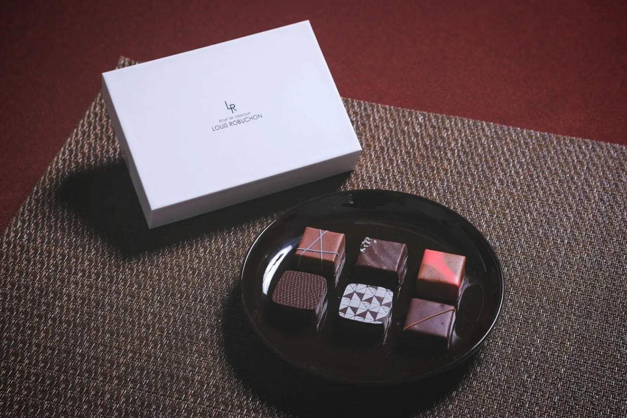 ▲「Éclat de Chocolat "Le Spécial"（エクラ・ドゥ・ショコラ "ル・スペシャル" ）」