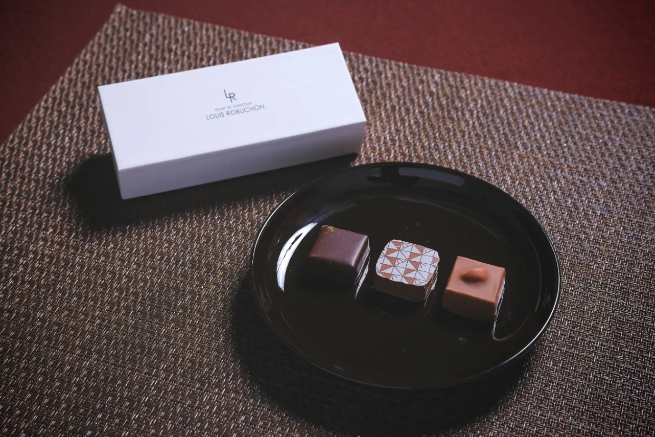 ▲「Éclat de Chocolat "Le Mini"（エクラ・ドゥ・ショコラ "ル・ミニ" ）」