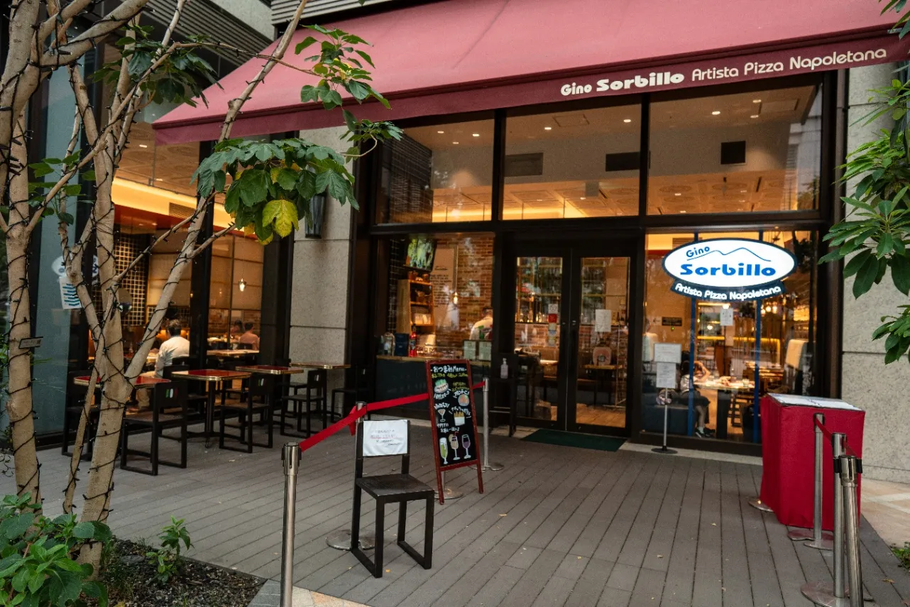 【日本橋】ナポリの老舗「ジーノ ソルビッロ」日本唯一の店舗で絶品ピッツァを堪能！_2025478
