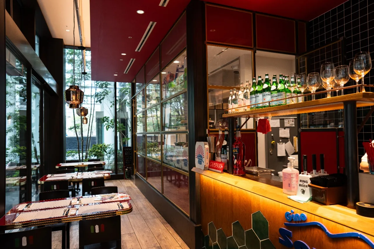 【日本橋】ナポリの老舗「ジーノ ソルビッロ」日本唯一の店舗で絶品ピッツァを堪能！_2025479