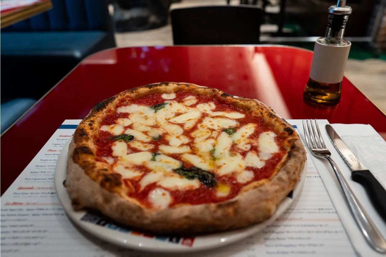 【日本橋】ナポリの老舗「ジーノ ソルビッロ」日本唯一の店舗で絶品ピッツァを堪能！_2025481