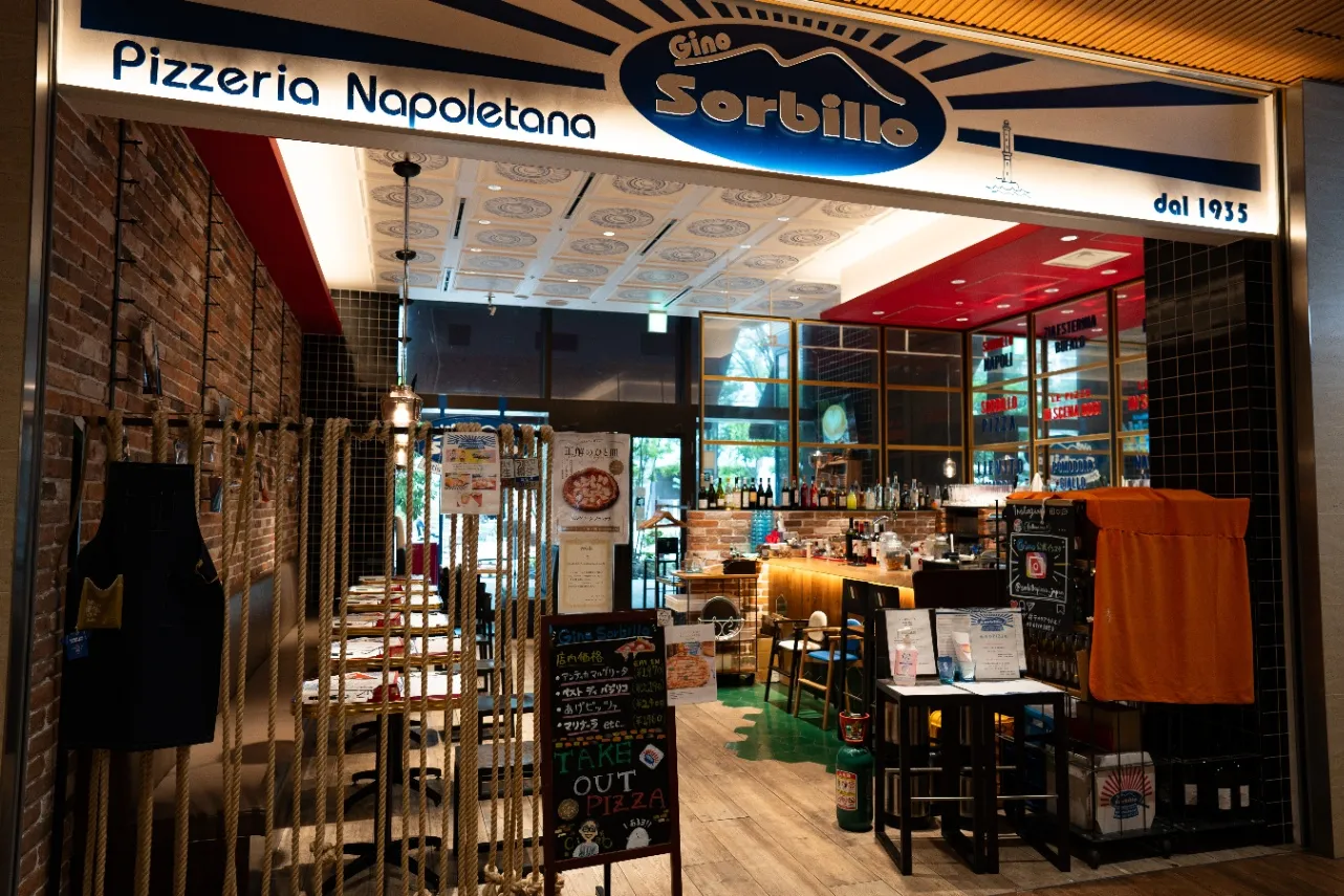 【日本橋】ナポリの老舗「ジーノ ソルビッロ」日本唯一の店舗で絶品ピッツァを堪能！_2025486