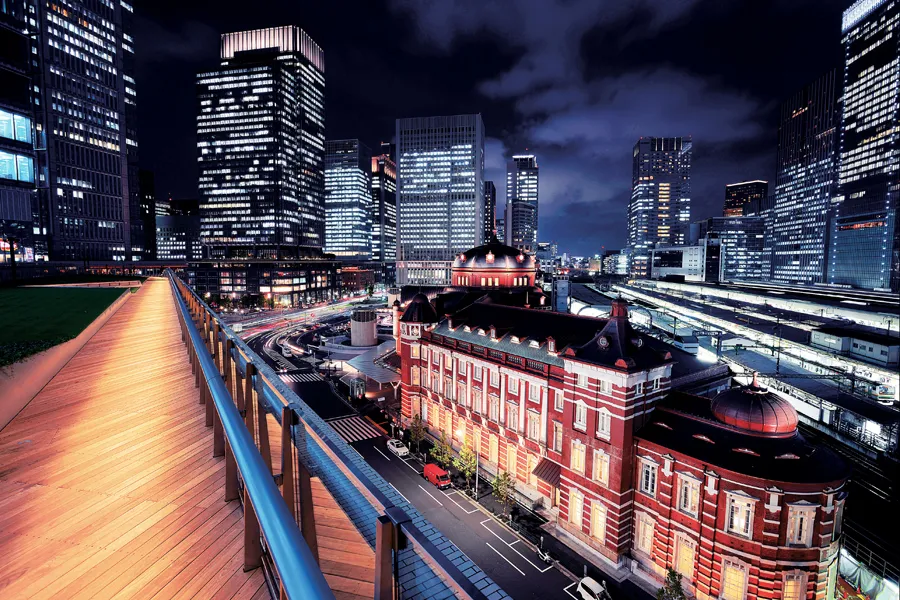 【東京駅・丸の内】デートで使える絶景・夜景スポット